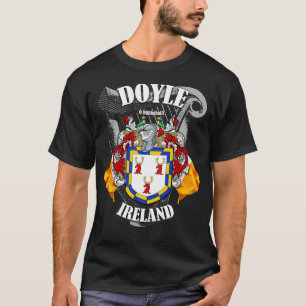 T-shirt Doyle Nom de famille Anglais et irlandais