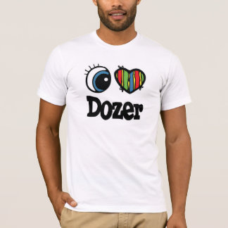 T-shirt Dozer I Heart (Love)