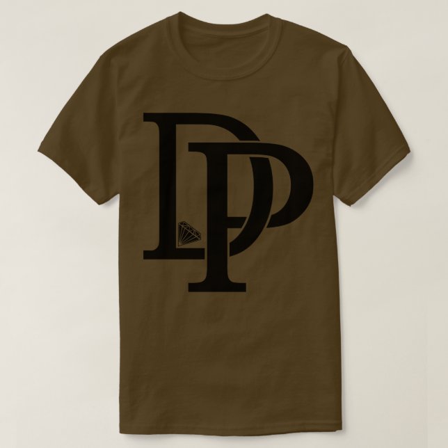 T-shirt DP Dustin Poirier Le Diamant (Design devant)
