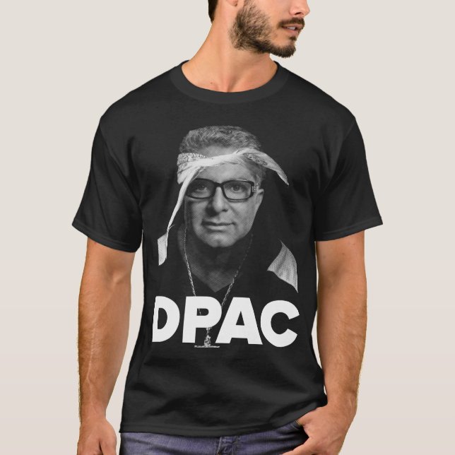 T-shirt Dpac Shakur (Devant)