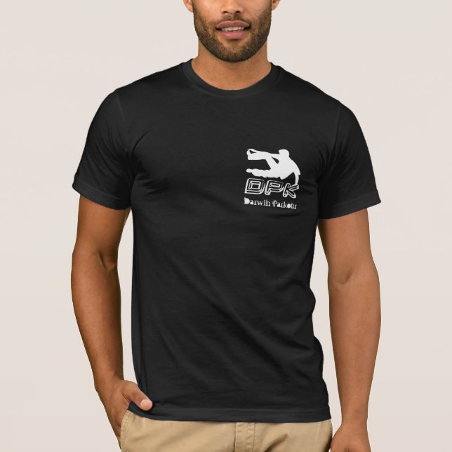 T-SHIRT DPK URB4N N1NJA (Devant)