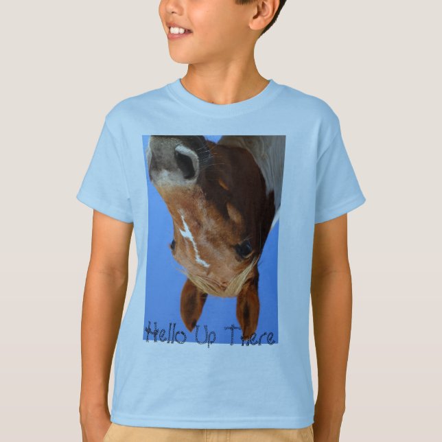 T-shirt DPP_1072, Bonjour Là-Haut (Devant)