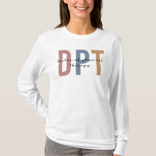 T-shirt DPT Docteur en physiothérapie