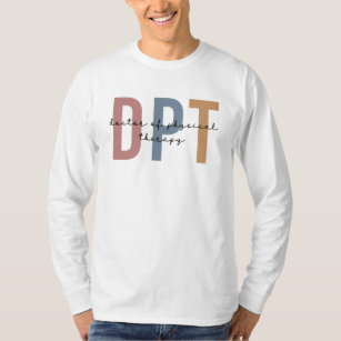 T-shirt DPT Docteur en physiothérapie