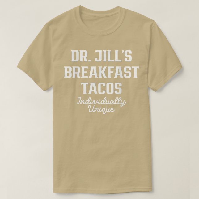 T-shirt Dr. (Design devant)