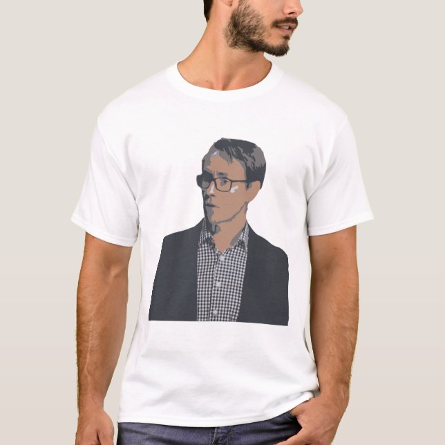 T-shirt Dr Ashley Bloomfield The Curve Crusher no text (Devant)