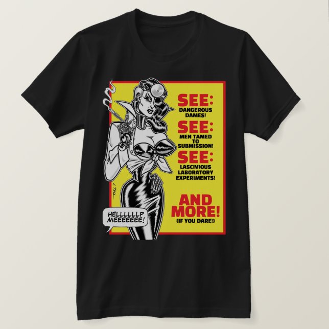 T-shirt Dr Baronesse (Design devant)