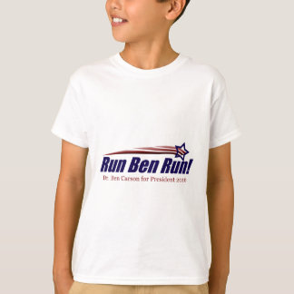 T-shirt Dr. Ben Carson pour le président