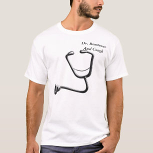 T-shirt Dr. Bendover et toux