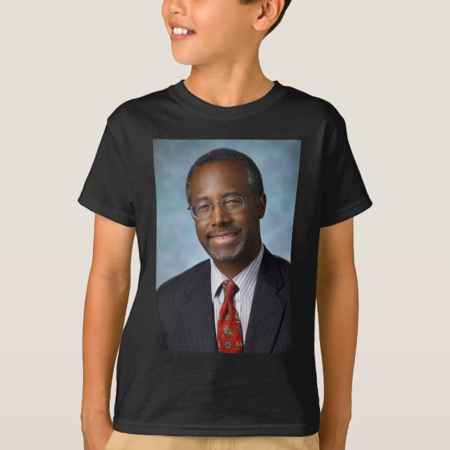 T-shirt Dr Benjamin Carson (Devant)
