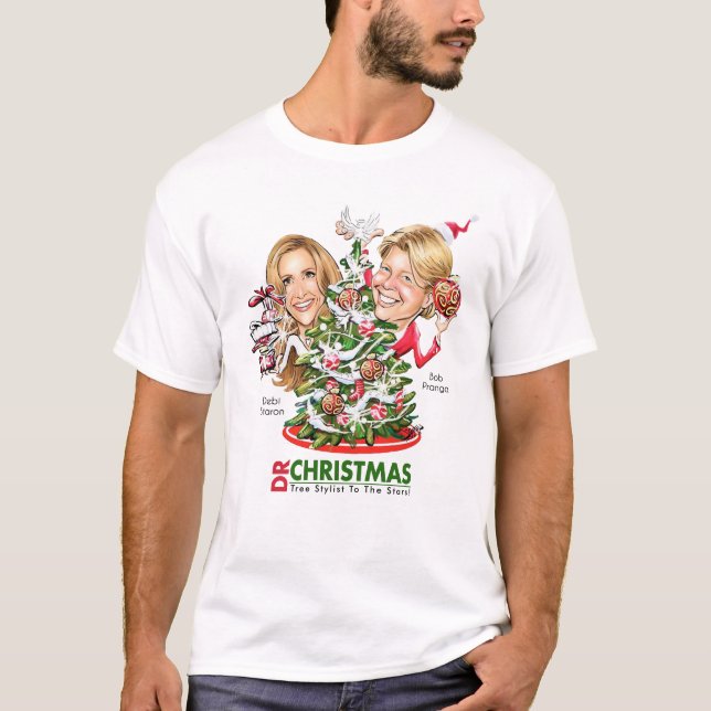 T-shirt Dr. Christmas Fan (Devant)