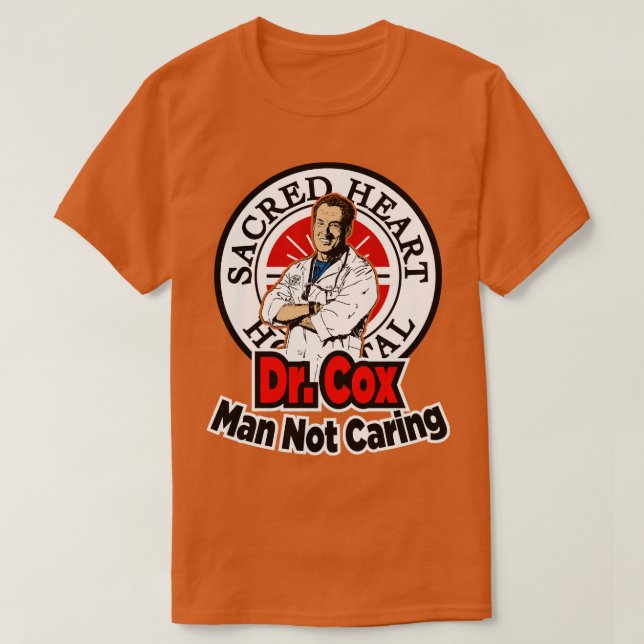 T-shirt Dr. Cox Homme Pas d'ing (Design devant)
