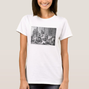 T-shirt Dr. David Livingstone (1813-73) et M. Henry Mort