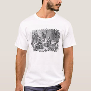 T-shirt Dr. David Livingstone (1813-73) et M. Henry Mort