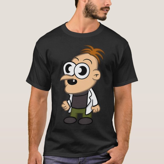 T-shirt Dr Doofenshmirtz (Devant)