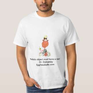 T-shirt Dr. Dotnetsky, "objet de Nullable doit avoir un