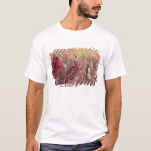 T-shirt Dr. émouvant Johnson de la Reine Anne