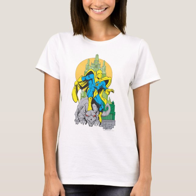 T-shirt Dr Fate et tour invisible (Devant)