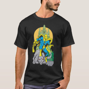 T-shirt Dr Fate et tour invisible