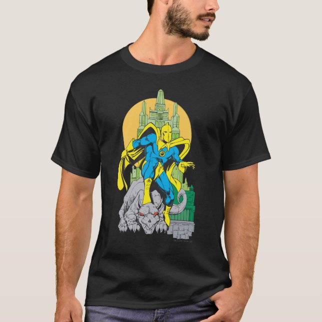 T-shirt Dr Fate et tour invisible (Devant)
