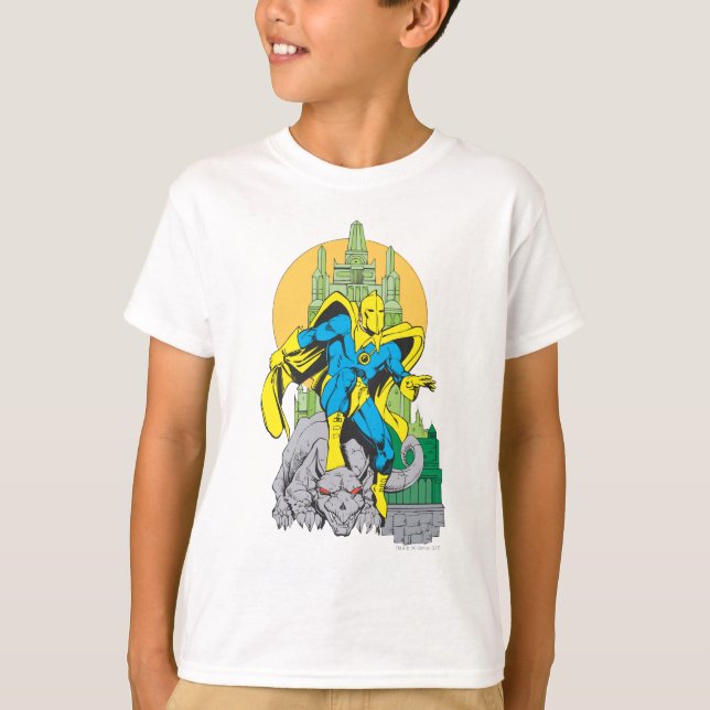 T-shirt Dr Fate et tour invisible (Devant)
