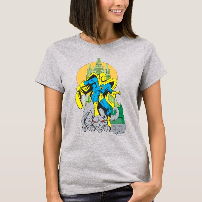 T-shirt Dr Fate et tour invisible (Devant)