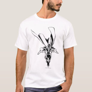 T-shirt Dr Fate Flying Outline