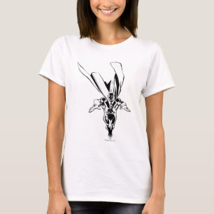 T-shirt Dr Fate Flying Outline