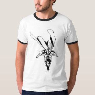 T-shirt Dr Fate Flying Outline