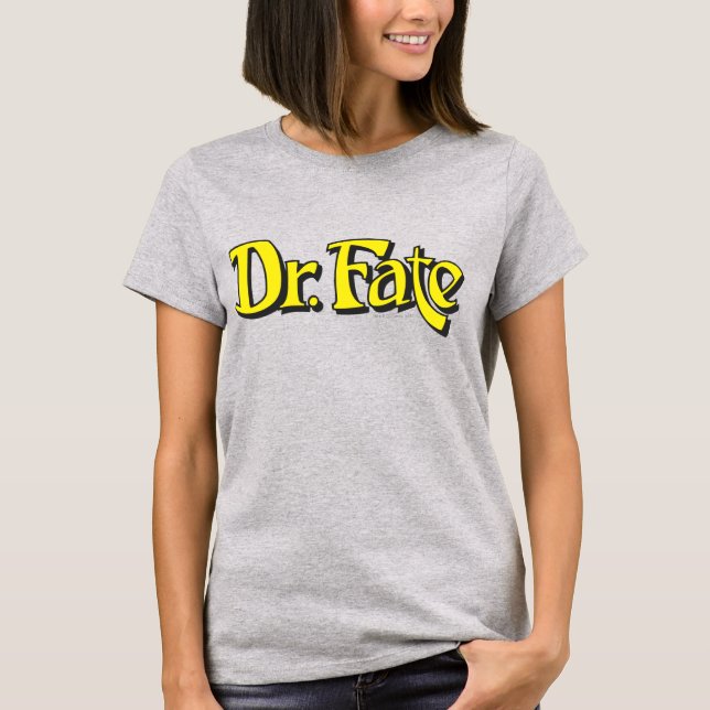 T-shirt Dr. Fate Logo (Devant)