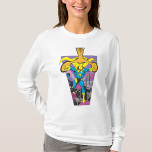T-shirt Dr. Fate manipule la magie