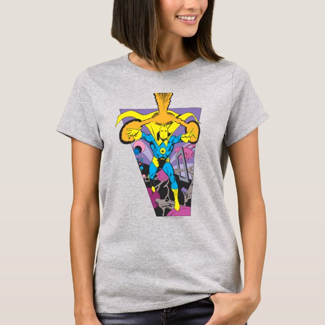T-shirt Dr. Fate manipule la magie (Devant)