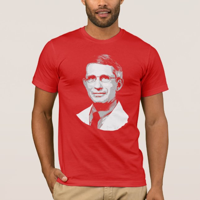 T-SHIRT DR FAUCI (Devant)