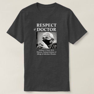 T-shirt Dr Fauci