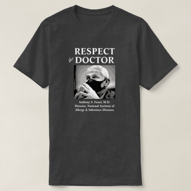 T-shirt Dr Fauci (Design devant)