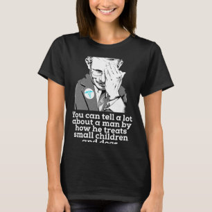 T-shirt Dr. Fauci Chien Torture Violence animale Anti Fauc