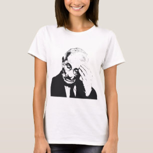 T-shirt Dr Fauci Facepalm