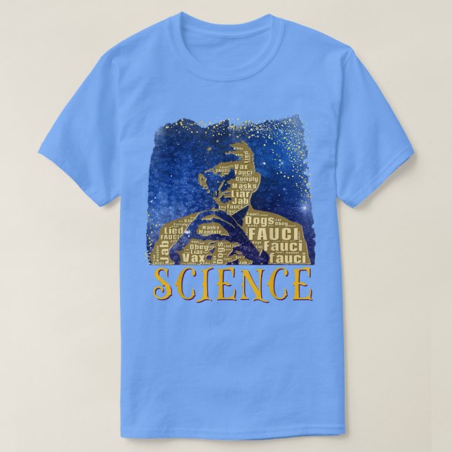 T-shirt Dr Fauci I (Design devant)