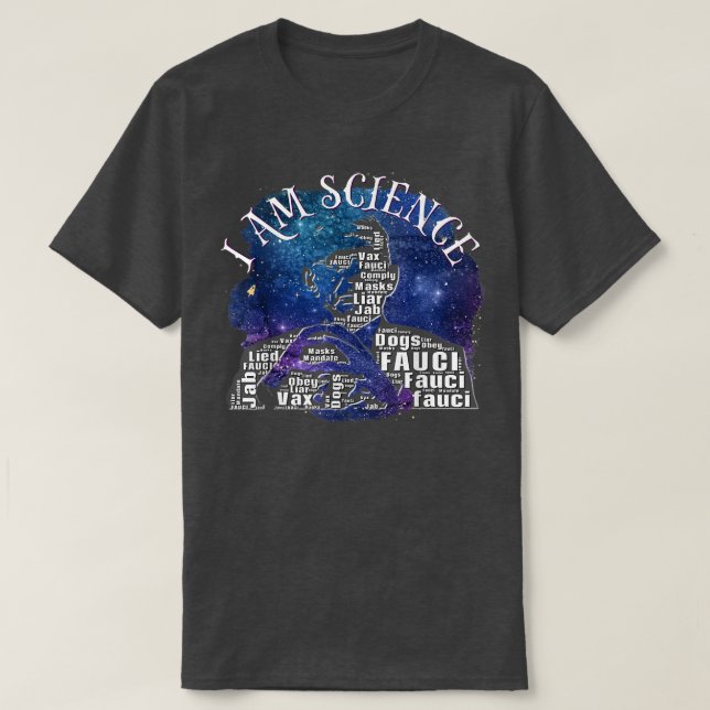 T-shirt Dr Fauci I (Design devant)