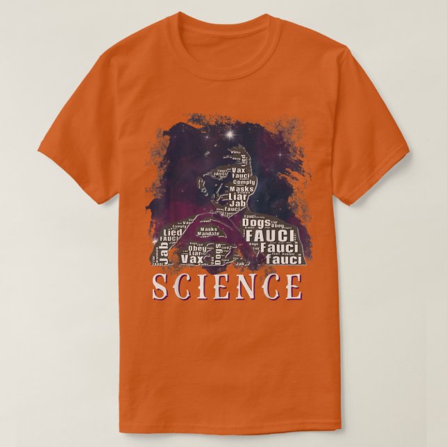 T-shirt Dr Fauci I (Design devant)