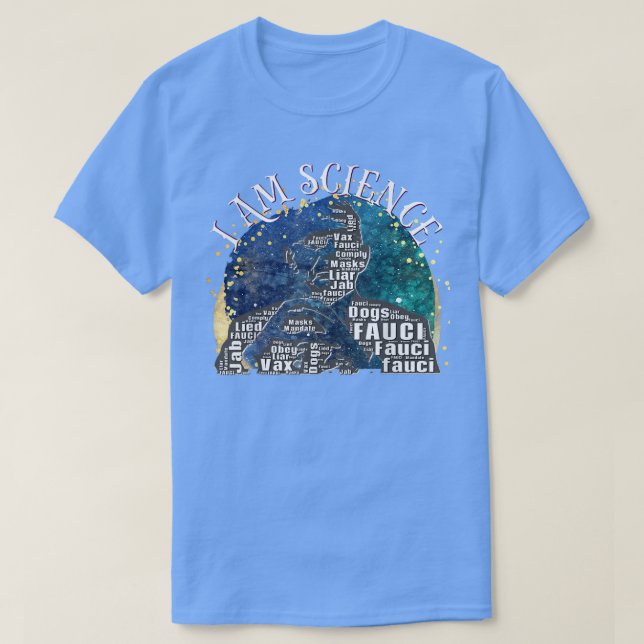 T-shirt Dr Fauci I (Design devant)
