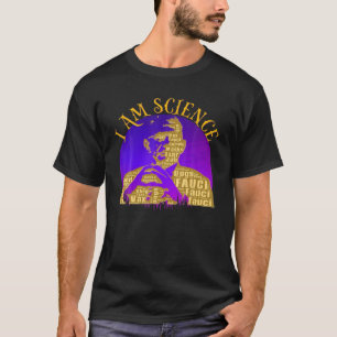 T-shirt Dr Fauci Je Suis Science Alien Espace Anti Mandat
