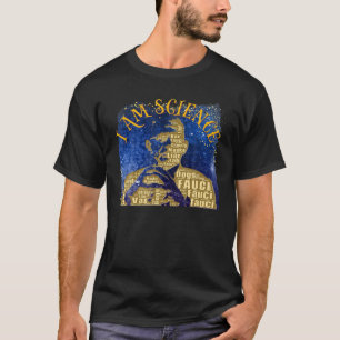 T-shirt Dr Fauci Je Suis Science Alien Espace Anti Mandat 