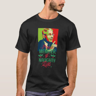 T-shirt Dr Fauci Mandat de Noël Funny Fauci Chien Sarcast