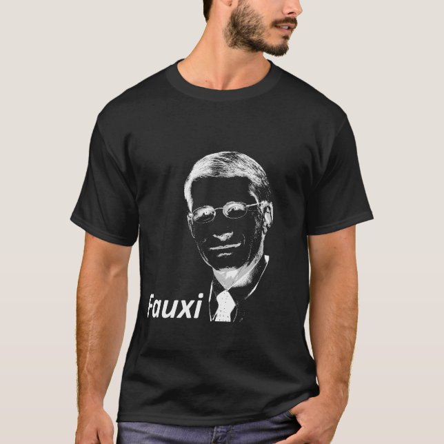 T-shirt Dr Fauxi (Devant)