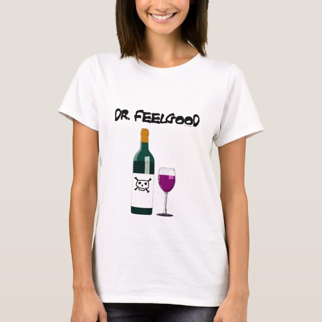 T-SHIRT DR. FEELGOOD TEE (Devant)