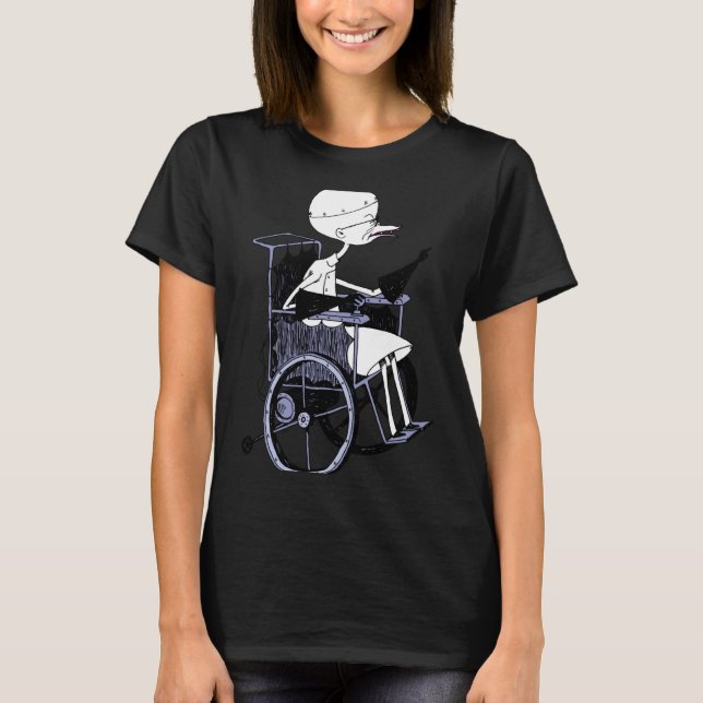 T-shirt Dr Finkelstein Mad Scientist Baby  (Devant)