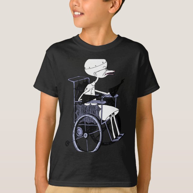 T-shirt Dr Finkelstein Mad Scientist Baby  (Devant)