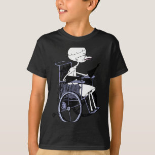 T-shirt Dr Finkelstein Scientifique Fou Bébé