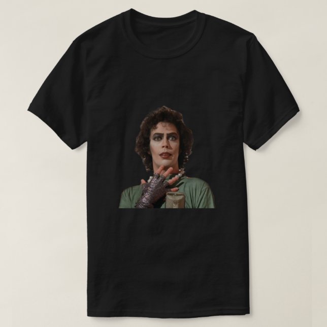 T-shirt Dr Frank N Furter Classic (Design devant)